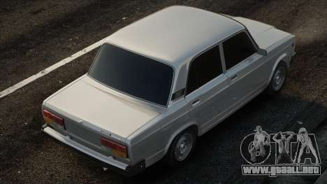 VAZ 2107 (Sin placas) para GTA San Andreas