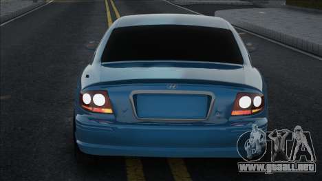 Hyundai Sonata 2004 Blue para GTA San Andreas