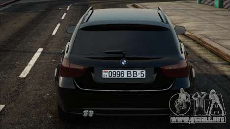 BMW e90 Wagon para GTA San Andreas