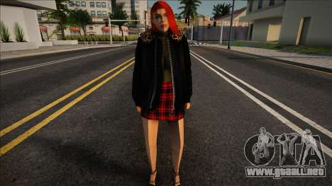 Chica Bonita [v10] para GTA San Andreas