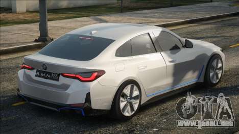 Bmw I4 2022 para GTA San Andreas