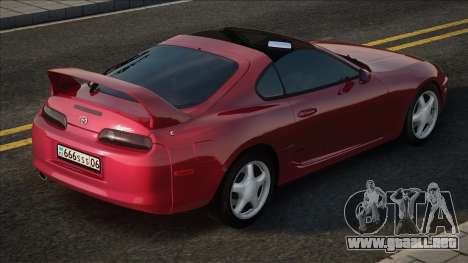 1998 Toyota Supra KZ para GTA San Andreas