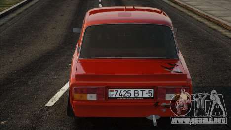 VAZ 2107 Los Simpson para GTA San Andreas