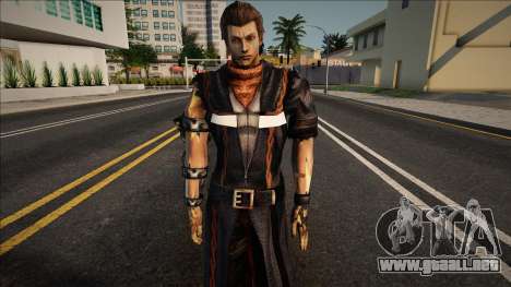 Gene from God Hand para GTA San Andreas