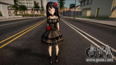 Kurumi Antigua para GTA San Andreas