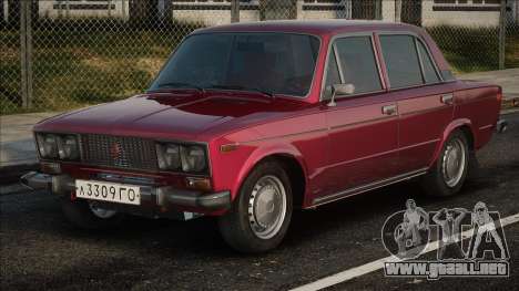 VAZ 2106 Rojo para GTA San Andreas