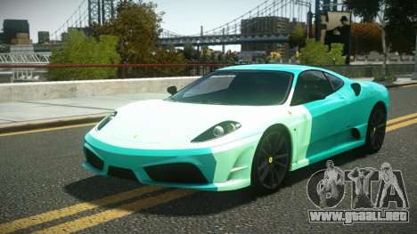 Ferrari F430 Spateggy S3 para GTA 4