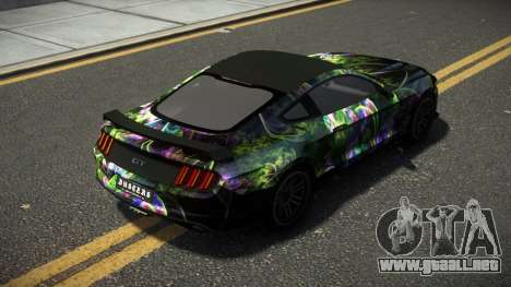 Ford Mustang Hemio S11 para GTA 4