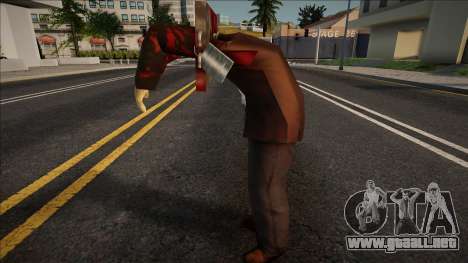 El hombre sin cabeza para GTA San Andreas