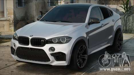 BMW X6 M BlackOUT para GTA San Andreas