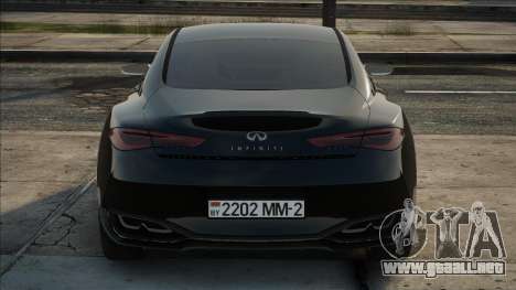 Infinity Q60 Black para GTA San Andreas