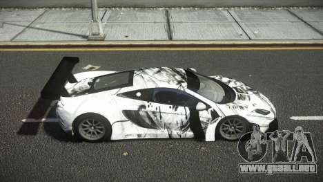 McLaren MP4 Bushido S6 para GTA 4