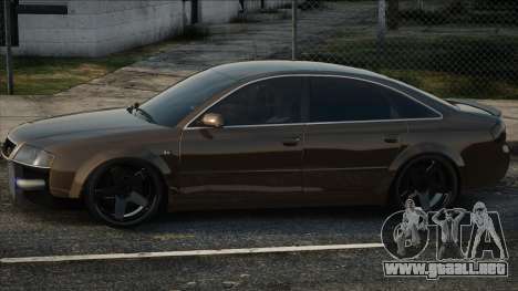 Audi A6 C5 Zhest para GTA San Andreas