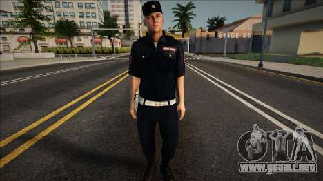 Un sargento de la policía de tráfico con uniform para GTA San Andreas