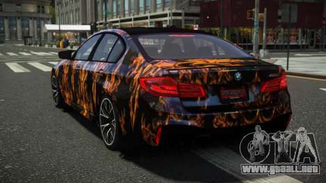 BMW M5 Fulajo S4 para GTA 4