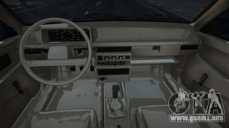 VAZ 2108 Blanco (Culata) para GTA San Andreas