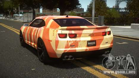 Chevrolet Camaro Tyho S9 para GTA 4