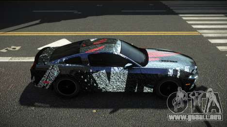 Ford Mustang Gizro S14 para GTA 4