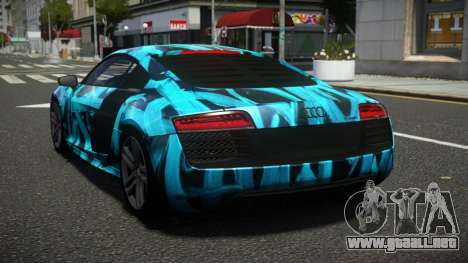 Audi R8 Vafoja S10 para GTA 4