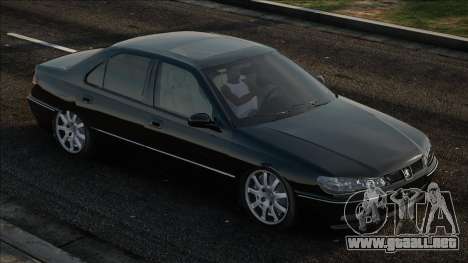 Peugeot 406 Black para GTA San Andreas