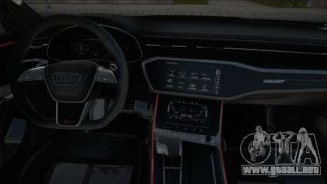 Audi RS6 (C8) Next para GTA San Andreas