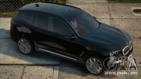 Bmw X3 G01 para GTA San Andreas