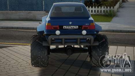 BMW M5 E34 4x4 Monstruo para GTA San Andreas