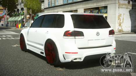 Volkswagen Touareg BKH para GTA 4