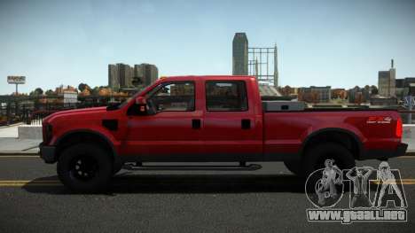 Ford F250 Vatuto para GTA 4