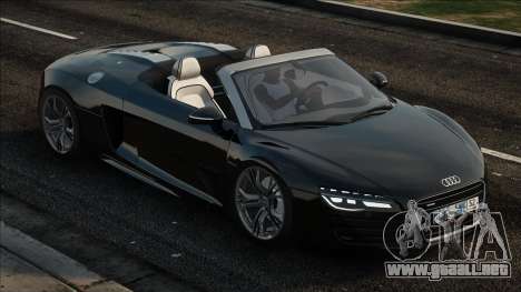 Audi R8 Ble para GTA San Andreas