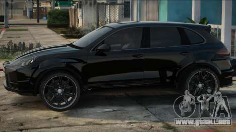 Porshe Cayenne Design BL para GTA San Andreas