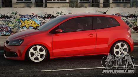 Volkswagen Polo Red para GTA San Andreas