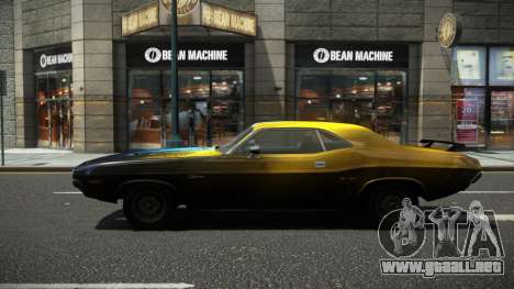 Dodge Challenger Tyhuna S14 para GTA 4