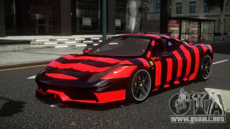 Ferrari 458 Ubinio S11 para GTA 4