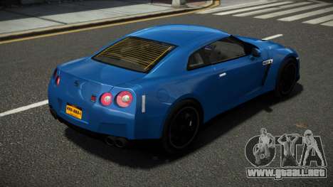 Nissan GT-R R35 Brosey para GTA 4