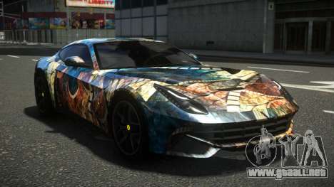 Ferrari F12 Zuklo S5 para GTA 4