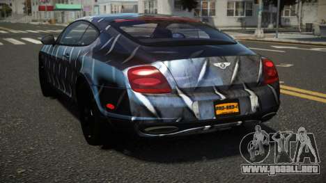 Bentley Continental Sufolk S9 para GTA 4