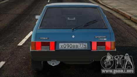 VAZ 2109 en azul para GTA San Andreas