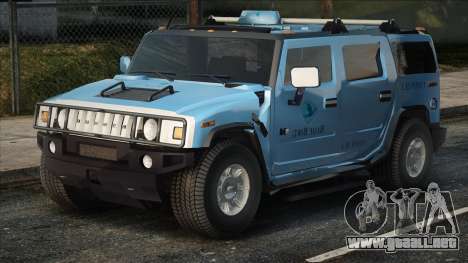 H2 Hummer Bluebird para GTA San Andreas