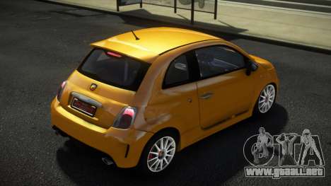 Fiat Abarth NC para GTA 4