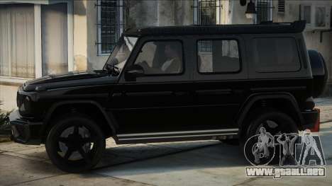 Mercedes-Benz G63 TopCar CD para GTA San Andreas