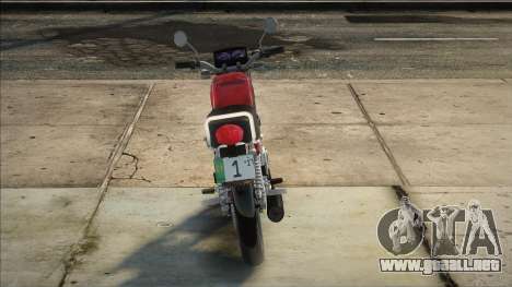 2017 Honda 125 Euro para GTA San Andreas