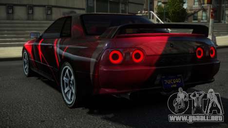 Nissan Skyline R32 Opus S7 para GTA 4