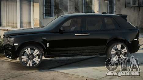 Rolls-Royse Cullinan Mansory CD para GTA San Andreas