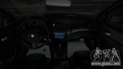 BMW e46 - 330d para GTA San Andreas