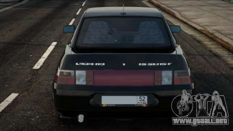 VAZ 2110 Negro para GTA San Andreas