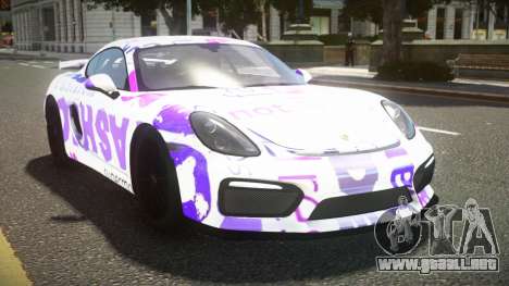 Porsche Cayman Grachoha S4 para GTA 4