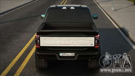 2021 Ford F-150 Platinum KZ para GTA San Andreas