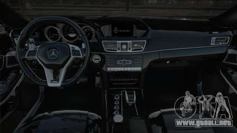 Mercedes-Benz E63 W212 White para GTA San Andreas