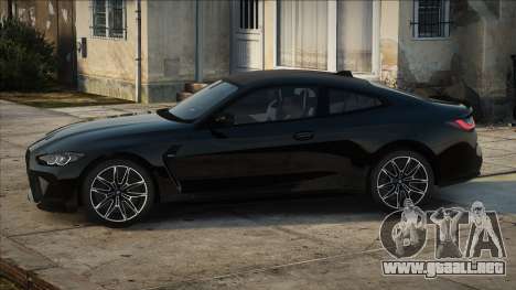 BMW M4 Competition Black para GTA San Andreas